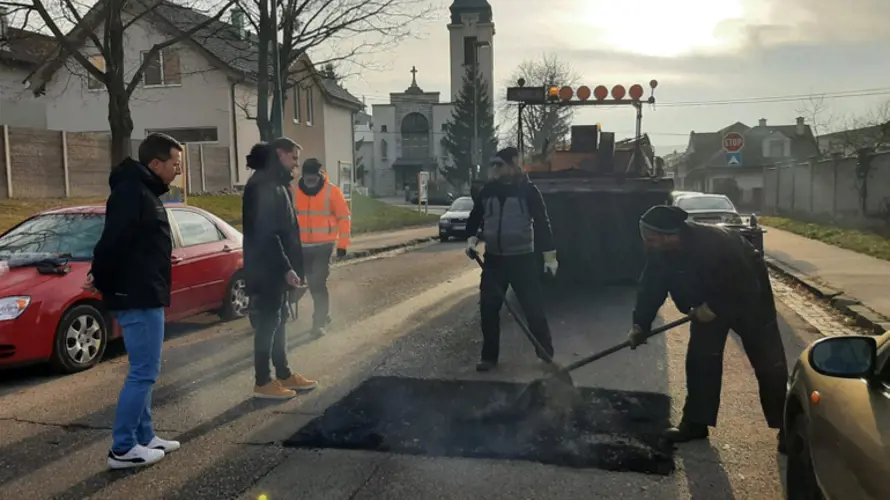 Výtlky opravujeme špeciálnou ekologickou technológiou