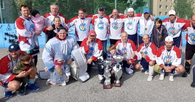Hokejbalisti SAV Lamač získali zlato