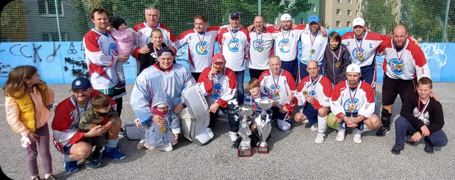 Hokejbalisti SAV Lamač získali zlato