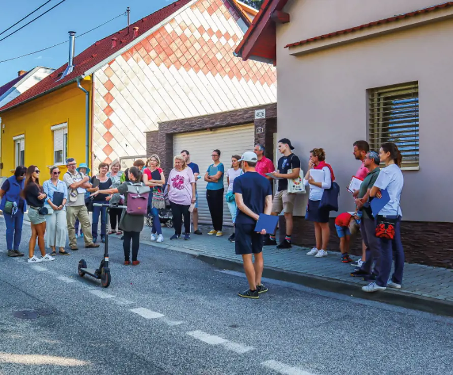 Ako si obyvateľky a obyvatelia Lamača predstavujú Vrančovičovu ulicu