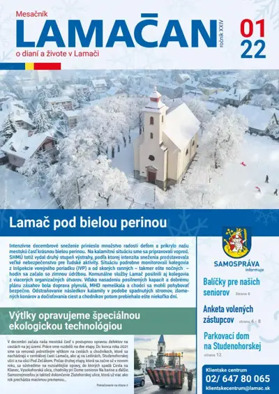 Lamačan 01/2022