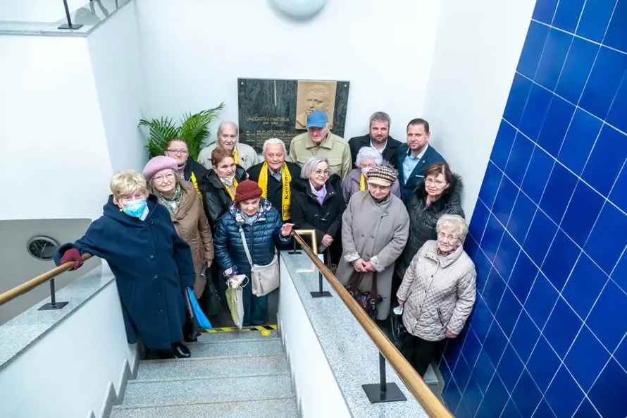 Členovia Konfederácie politických väzňov Slovenska si uctila pamiatku Valentína Matrku