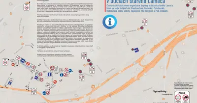 Zmena organizácie dopravy v uliciach starého Lamači