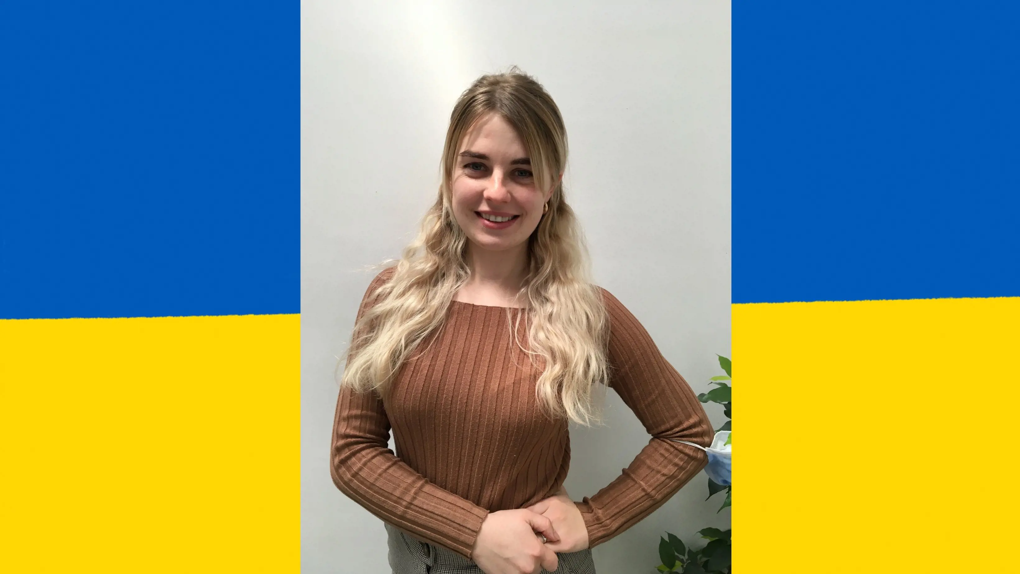 Príhovor Ukrajinky Oksany Rusyn