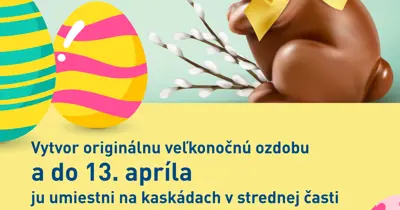 Veľkonočná hra o čokoládového zajaca pre deti