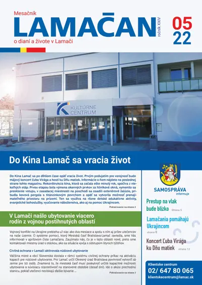 Lamačan 05/2022