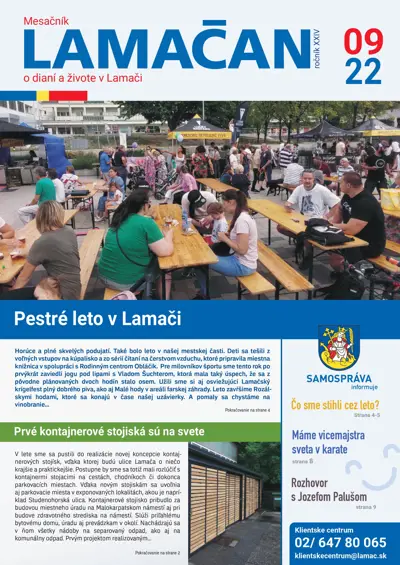 Lamačan 09/2022