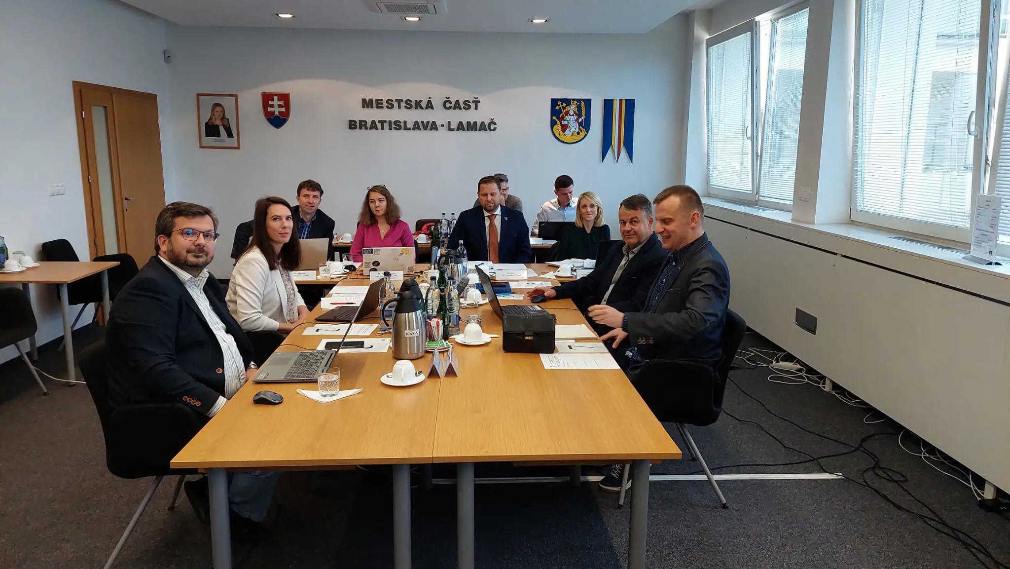 Posledné zasadnutie miestneho zastupiteľstva