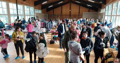 Jesenná burza v Športovej hale Lamač