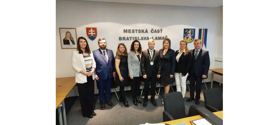 Lamač má nové vedenie