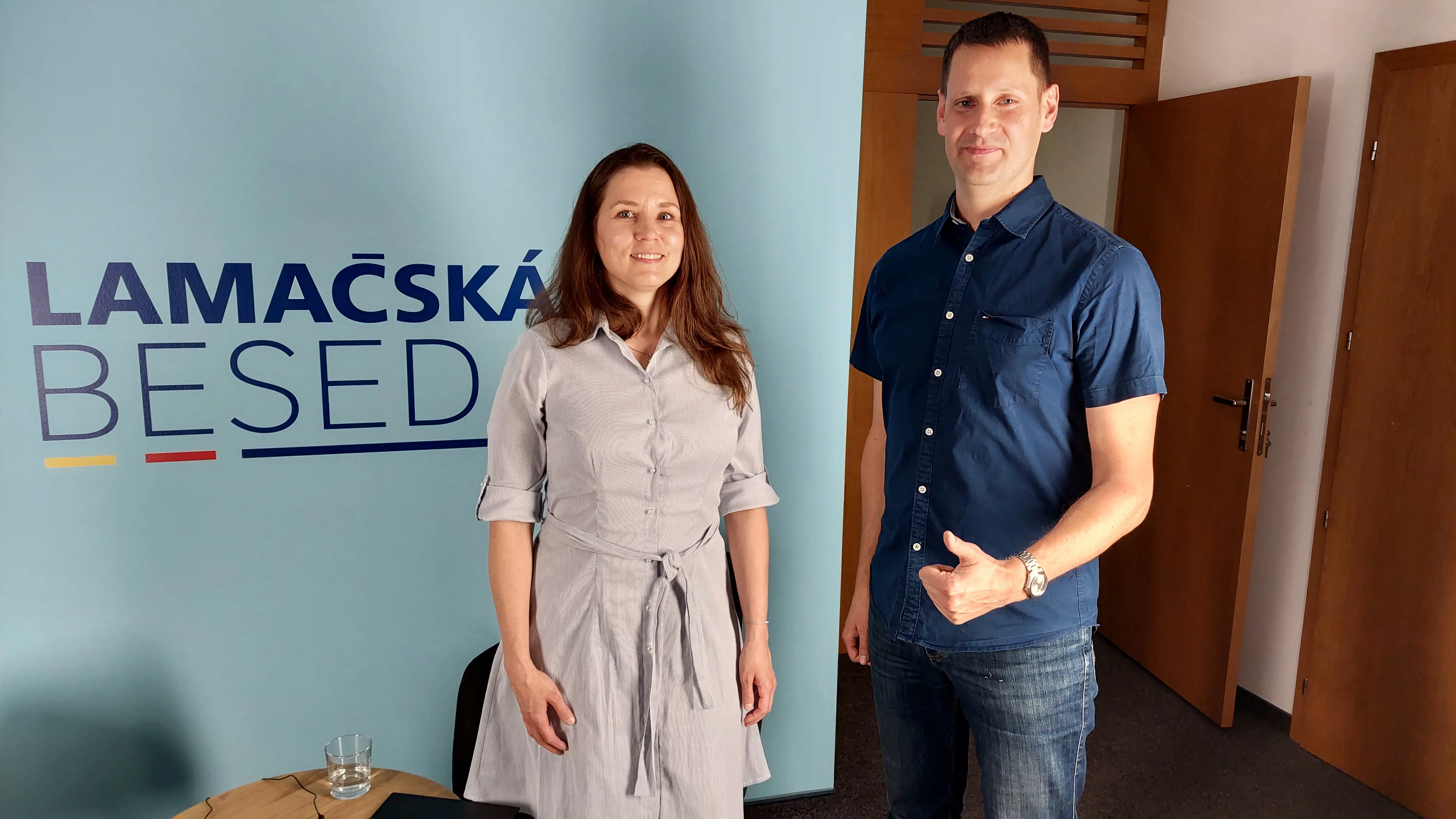 Lamačská beseda s Michalom Vrbom