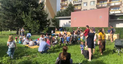 Deň detí vo vnútrobloku