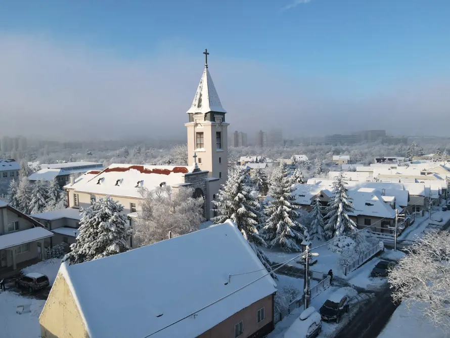 Ako funguje zimná údržba v Lamači?