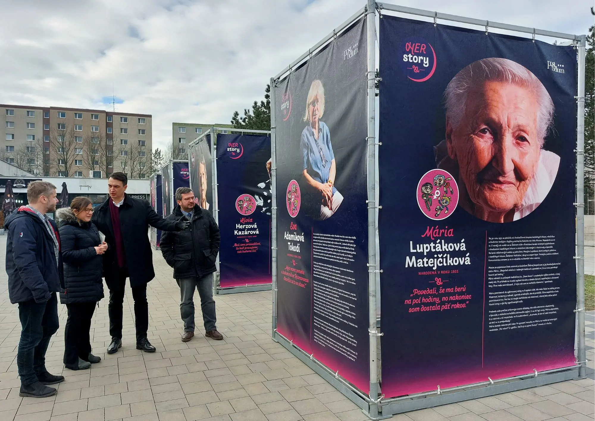 Výstava HERstory potrvá do 1. marca