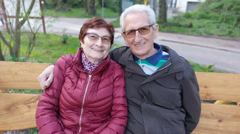 Máj lásky čas: Mária a Juraj Pogányovci sú manželmi 56 rokov
