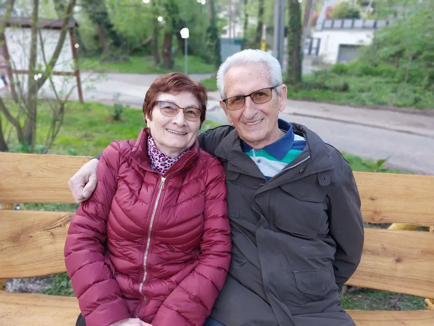 Máj lásky čas: Mária a Juraj Pogányovci sú manželmi 56 rokov