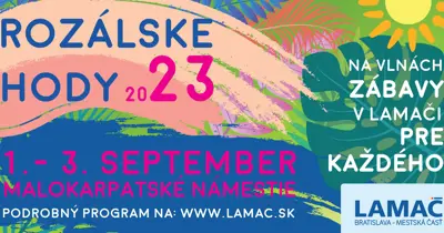 Rozálske hody (1.-3.9.)