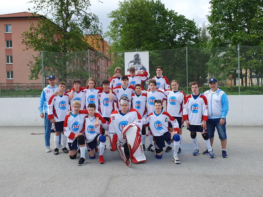 Hokejbalisti SAV Lamač ukončili ďalšiu sezónu