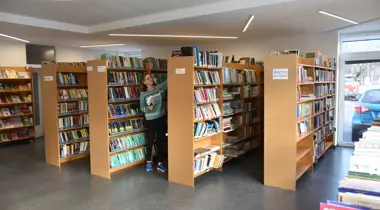 Nová knižnica: bezbariérový prístup a bližšie k škole