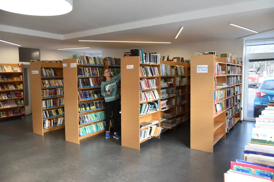 Nová knižnica: bezbariérový prístup a bližšie k škole
