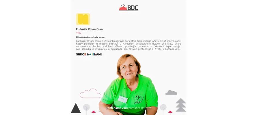 Srdce na dlani prebrala Lucia Kralovičová