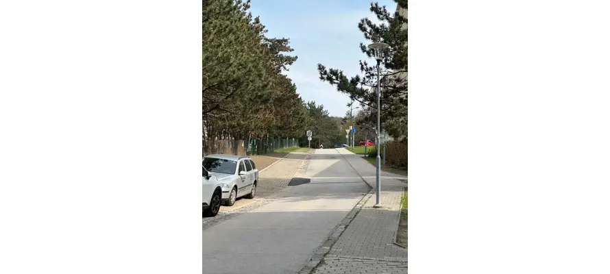 Za škôlkou pribudli parkovacie miesta