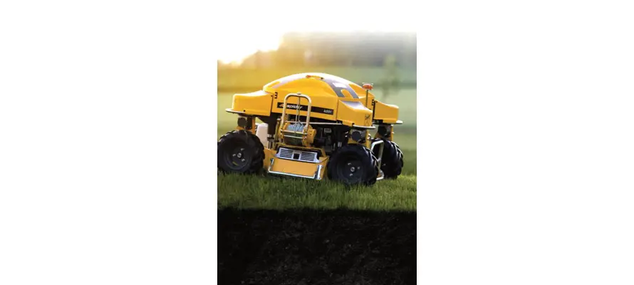 Nová kosačka Spider je schopná kosiť aj počas dažďa