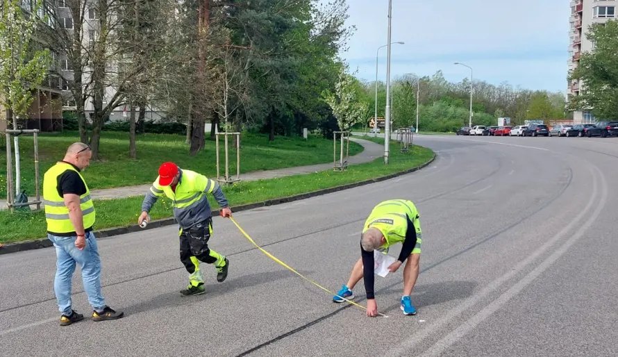 Bezpečnejšie priechody na ulici Podháj