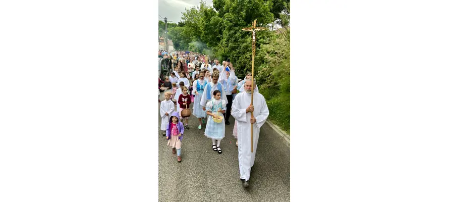 Božie telo – sviatok Najsvätejšieho tela a krvi Pánovej.