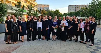 Spevácky zbor Musica al Cuore v kine