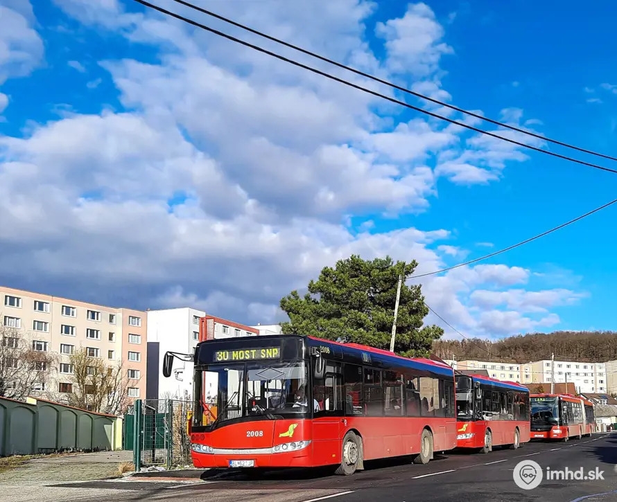 Na autobusovej linke 30 prišlo k úprave trasy