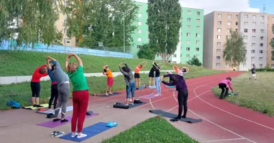 Letné cvičenie s Vladom Šuchterom