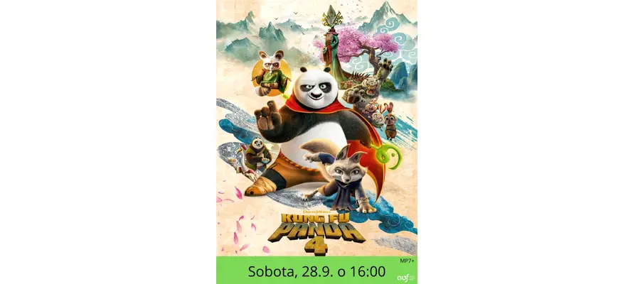 Program kina na september - október
