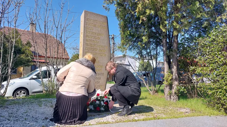 80. výročie oslobodenia Lamača