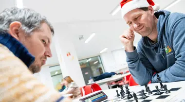 Mikulášsky šachový turnaj v Lamači