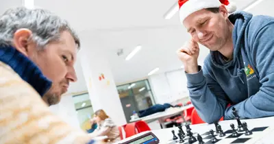 Mikulášsky šachový turnaj v Lamači