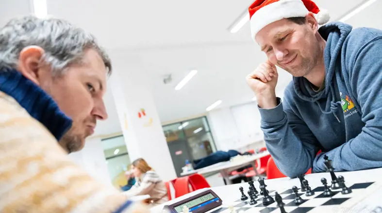 Mikulášsky šachový turnaj v Lamači