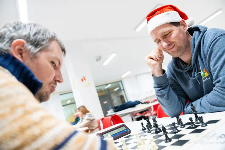 Mikulášsky šachový turnaj v Lamači