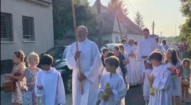 Slávnosť Božieho Tela a Krvi
