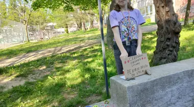 Simonka a jej veľké srdce pre opustených psíkov 