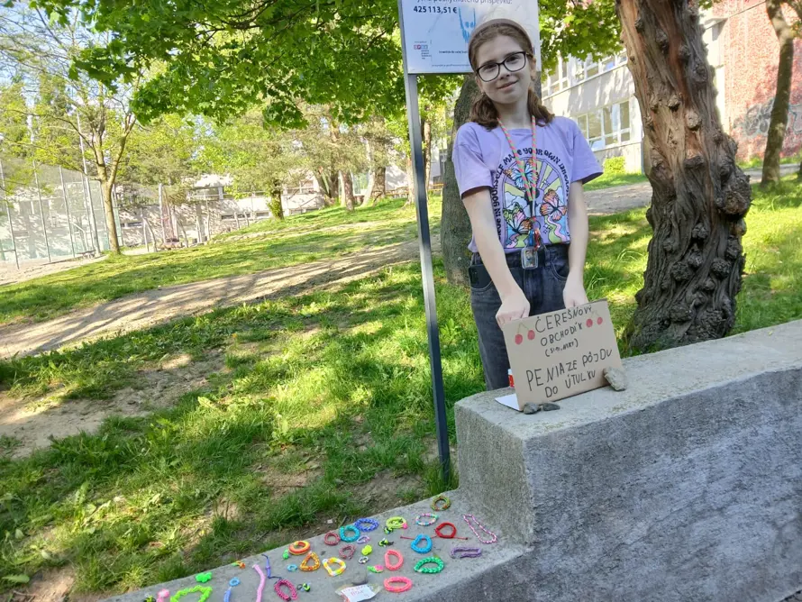 Simonka a jej veľké srdce pre opustených psíkov 