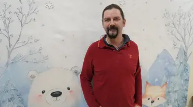 MAREK GREGOROVIČ  „Chcem, aby sa u nás deti cítili dobre a bezpečne.“