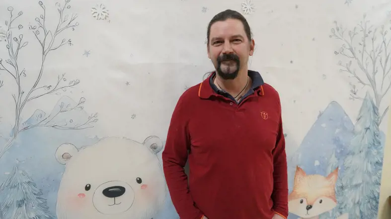 MAREK GREGOROVIČ  „Chcem, aby sa u nás deti cítili dobre a bezpečne.“