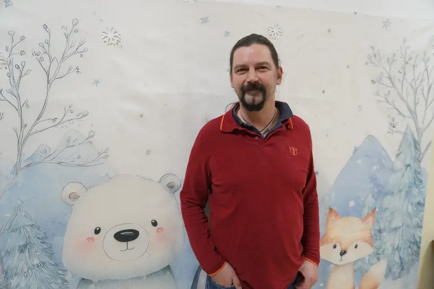 MAREK GREGOROVIČ  „Chcem, aby sa u nás deti cítili dobre a bezpečne.“