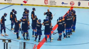 Hokejbalisti do 16 rokov strieborní na MS juniorov 