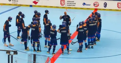 Hokejbalisti do 16 rokov strieborní na MS juniorov 