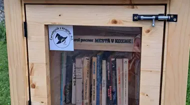Lamač má 5 nových knižných búdok