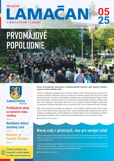 Lamačan 05/2025