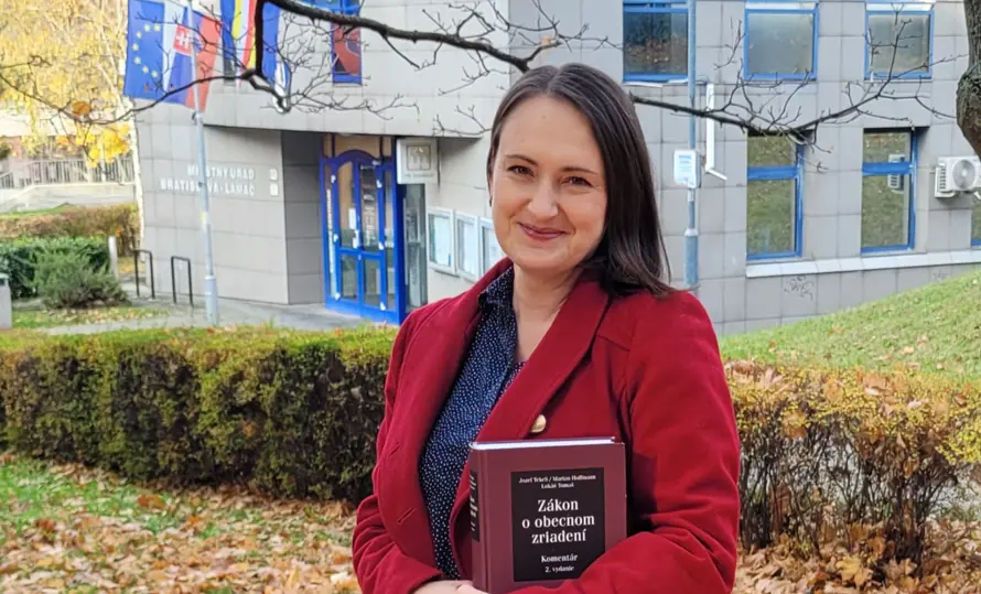 Lucia Kantorová: „Chcem, aby občania cítili, že sa na úrad môžu spoľahnúť.“