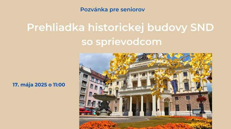 Podujatia pre seniorov
